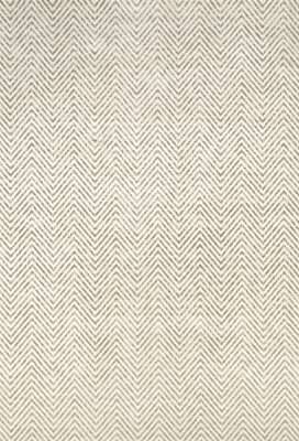 Moderner Teppich LUNO COLD BEIGE - Waschbarer Teppich